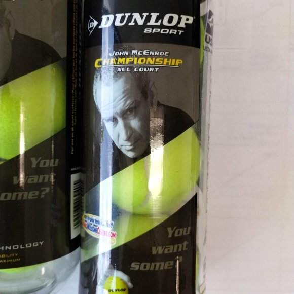 Dunlop - Tennis Balls - 1 Dozen - Picture 1 of 7